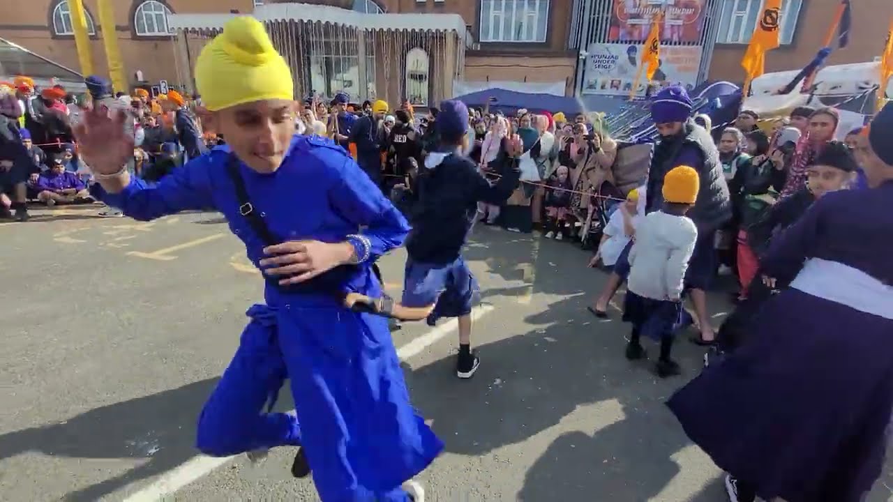 Coventry Nagar Kirtan 2024 End Demo