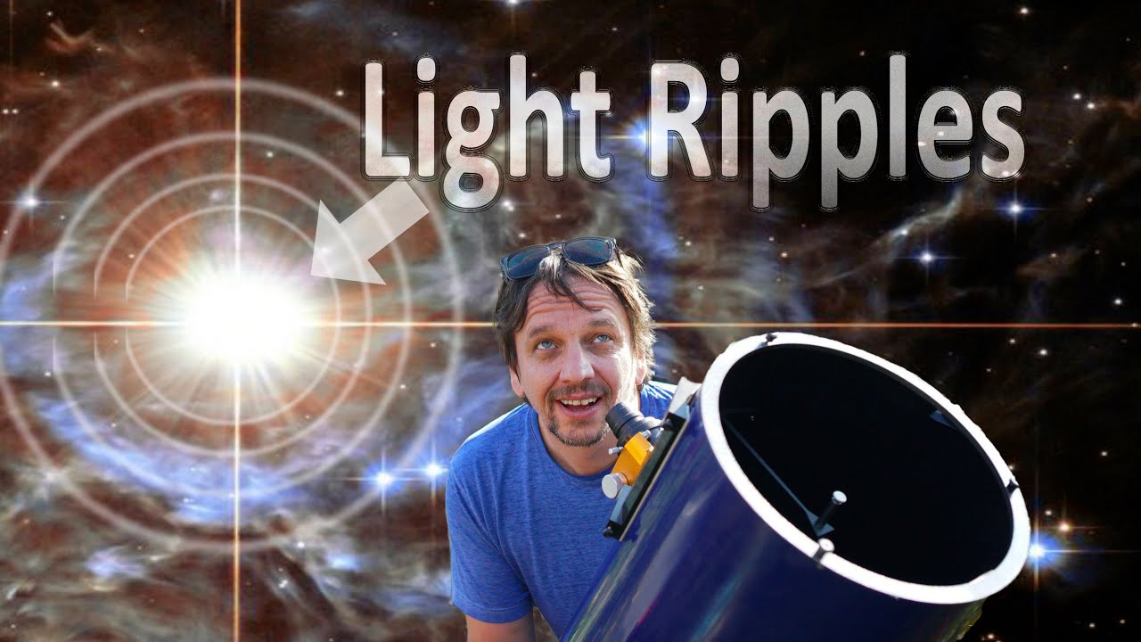 I Can See a Pulsating Cloud 2500 Light Years Away
