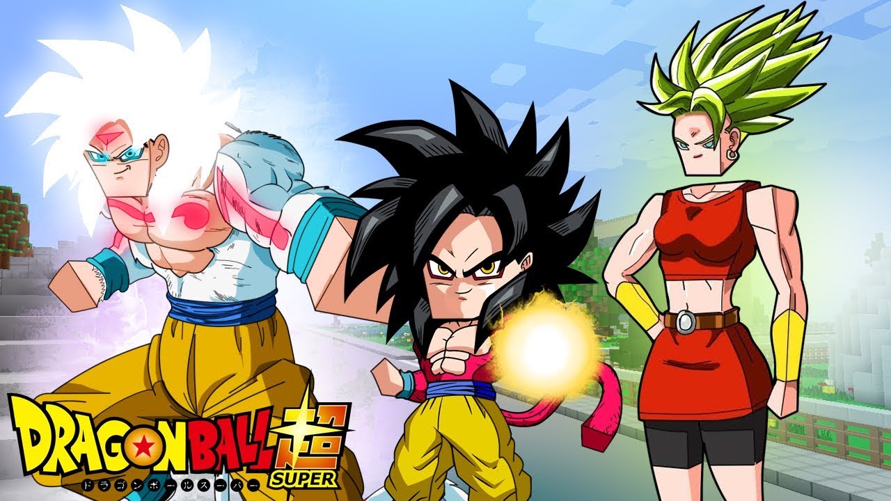 WHO'S YOUR FAMILY? -  E SE GOKU SUPER SAYAJIN 4 OMNI GOD E KALE TIVESSEM UM FILHO DRAGON BALL SUPER