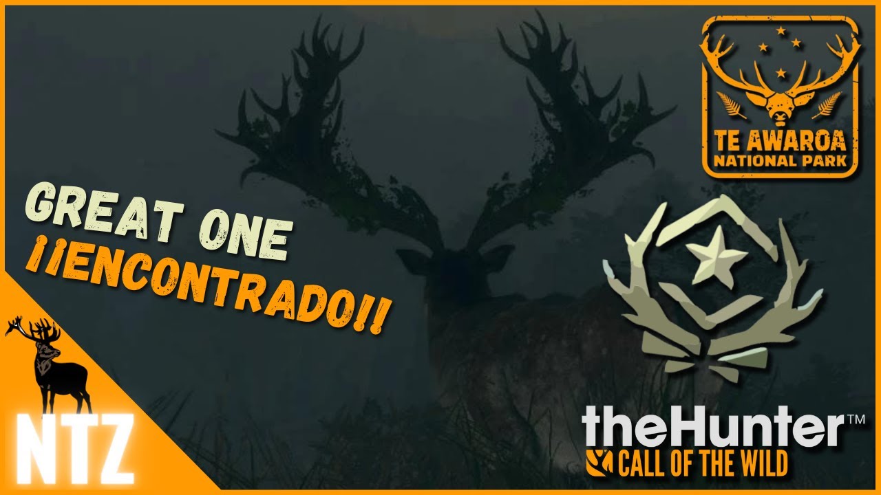CAZO EL GREAT ONE DE CIERVO COMÚN CON ARCO !!🦌🌟/ Búsqueda  finalizada | The Hunter Call Of The Wild🦌