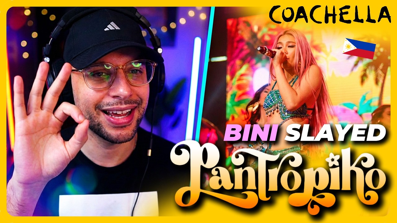 Никто не был готов к этой новой версии Pantropiko от BINI для фестиваля Coachella | реакция