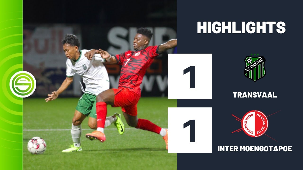 Transvaal v Inter Moengotapoe - Highlights | Suriname Major League Season II – 2025