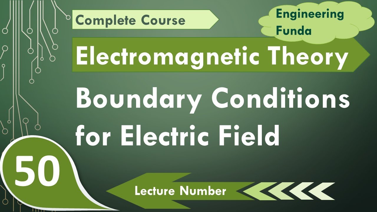 Boundary Conditions for Electric Field: Derivations and Explanations