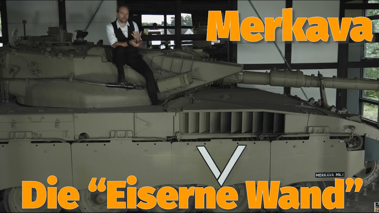 Geschichte(n) aus Stahl, Folge 10: Die Eiserne Wand - der Merkava