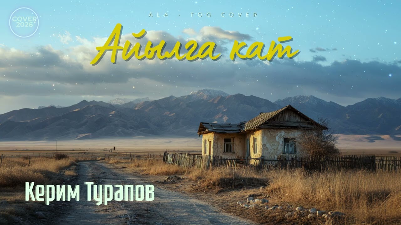 «Айылга кат» — Керим Турапов | Кавер версия