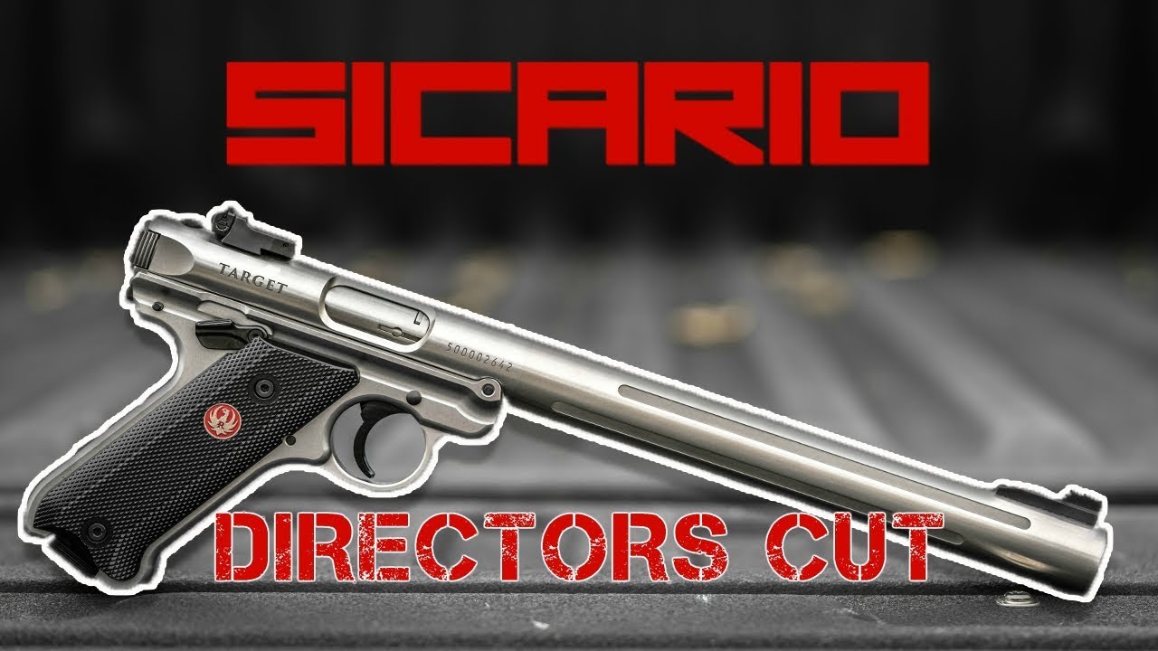 TBA Suppressors Sicario - DIRECTORS CUT