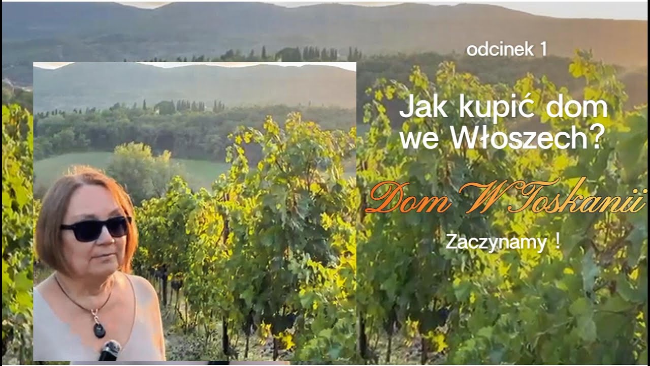 Kupujemy dom we Włoszech, odc. 1 Toskania Montecastelli Pisano Oglądamy 3 domy. Zwiedzamy miasteczko