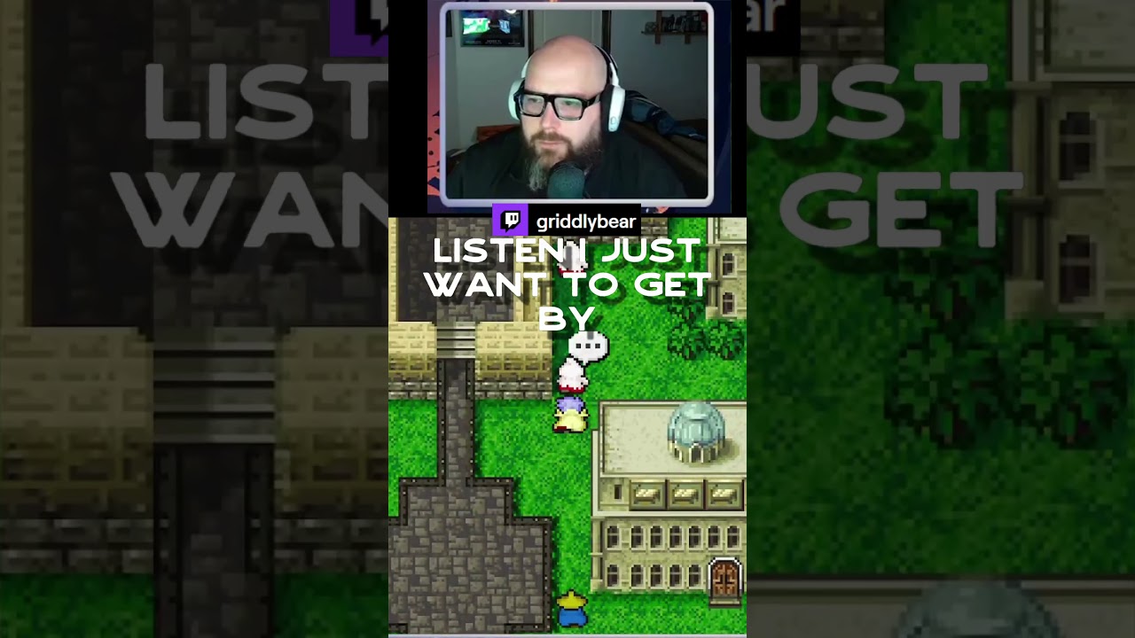 This NPC in Final Fantasy IV Refused to Move 😭 | Pixel Remaster