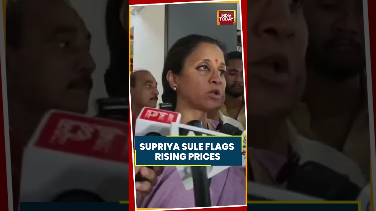 Supriya Sule Flags Rising Prices, Food Inflation | Says Festive Season Hit By Price Rise