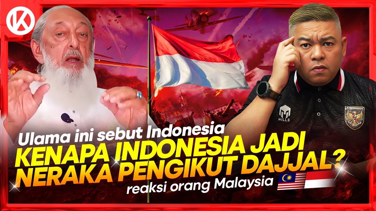 🇮🇩 Indonesia Disebut Tempat Aman Dari Fitnah Dajjal? 🇲🇾 Reaction