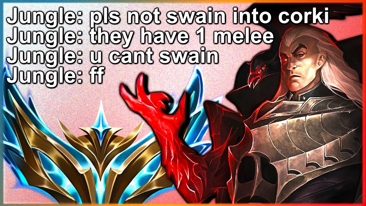 Team said SWAIN IS BAD.. I prove them WRONG