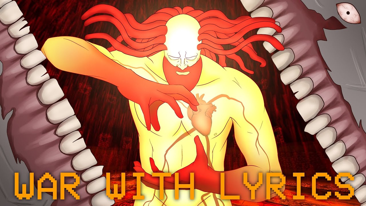 WAR WITH LYRICS ULTRAKILL (REDUX)