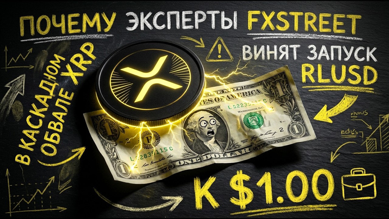 Почему эксперты FXStreet винят запуск RLUSD в каскадном обвале XRP к $1.00 💼