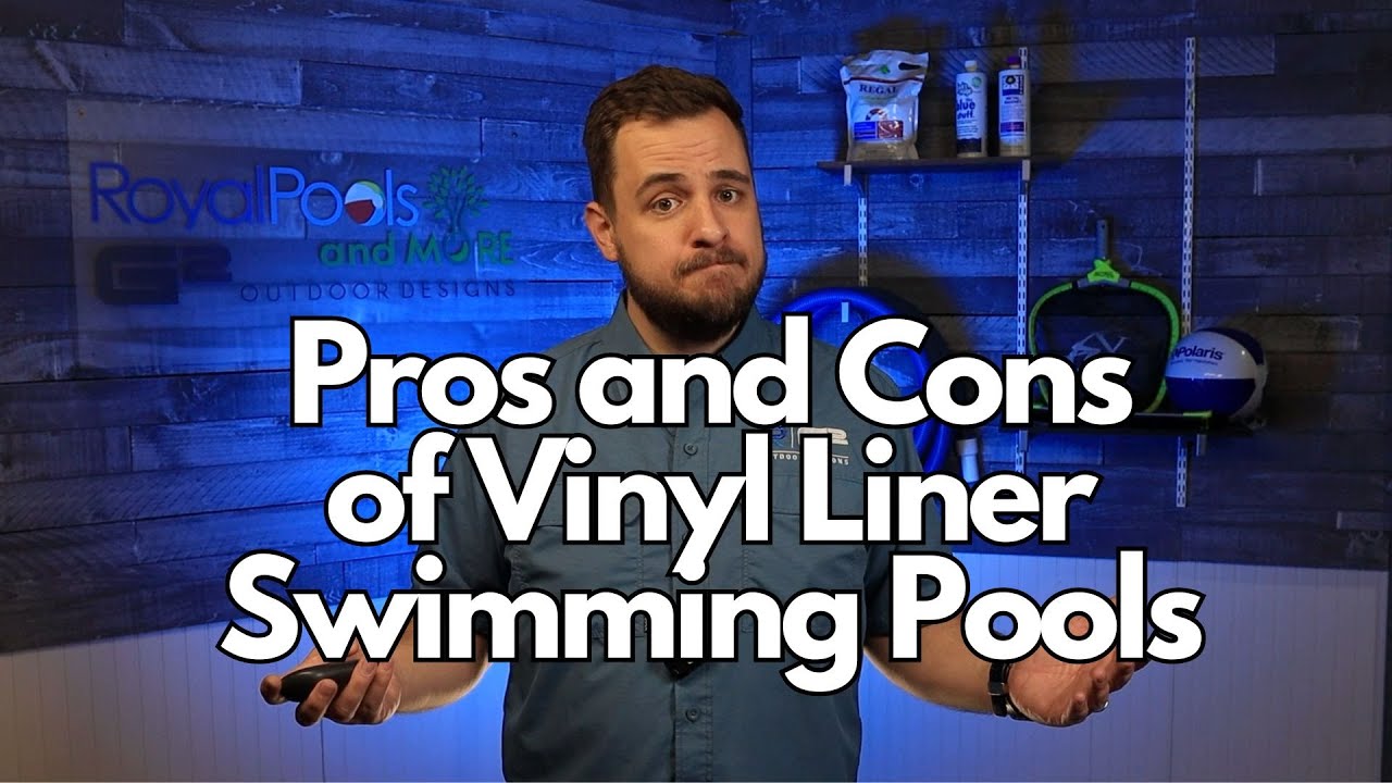 Pros and Cons of Vinyl Liner Swimming Pools