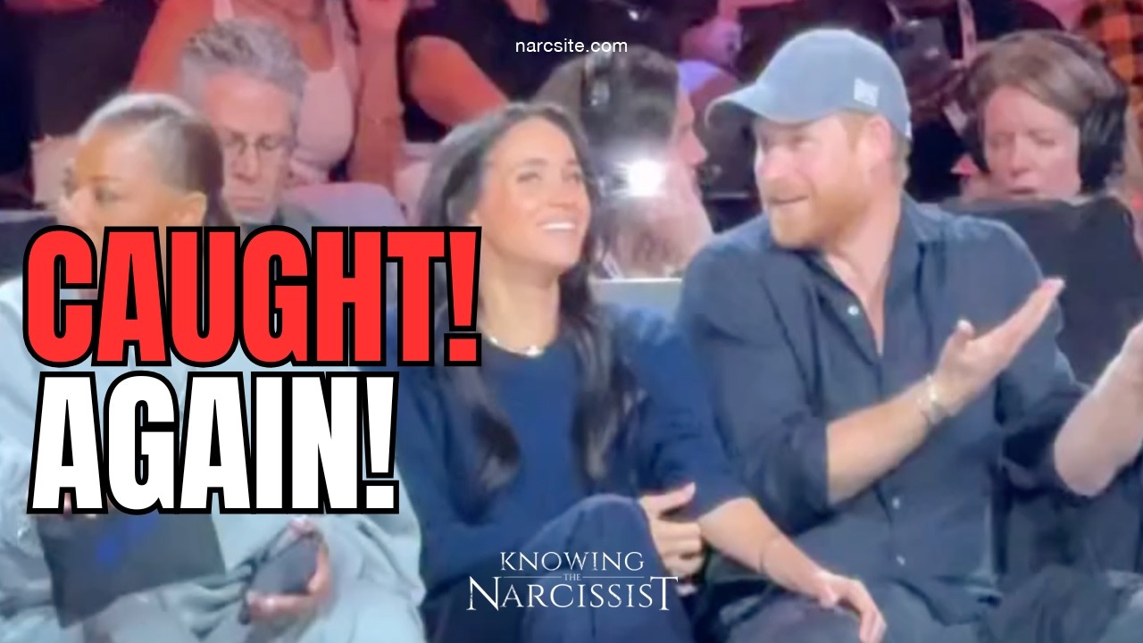 Caught ! Again!   (Meghan Markle)