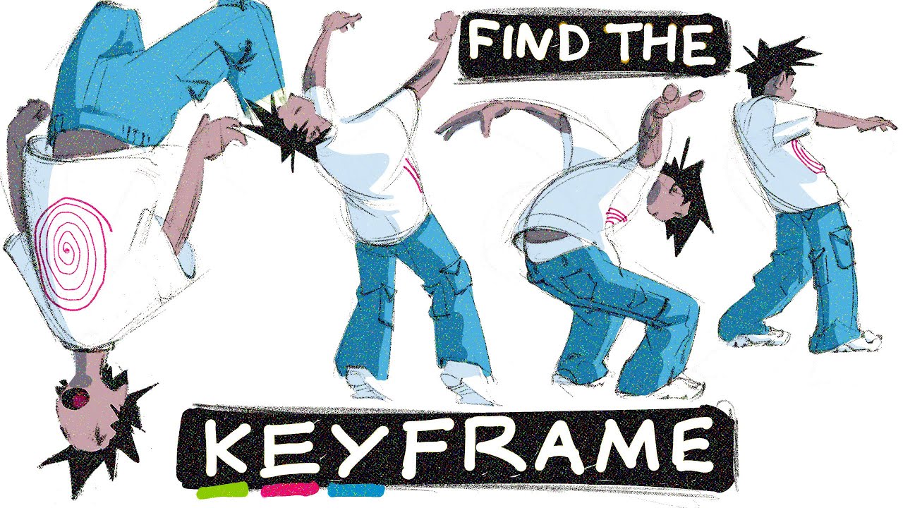4 Poses Every Animator Should Know