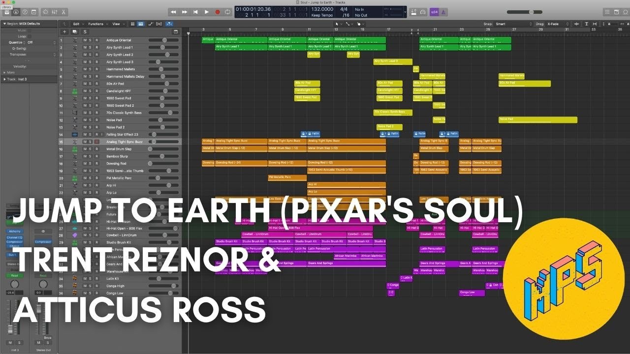 Jump To Earth (Soul) – Logic Pro Remake with Stock Plugins + Project File