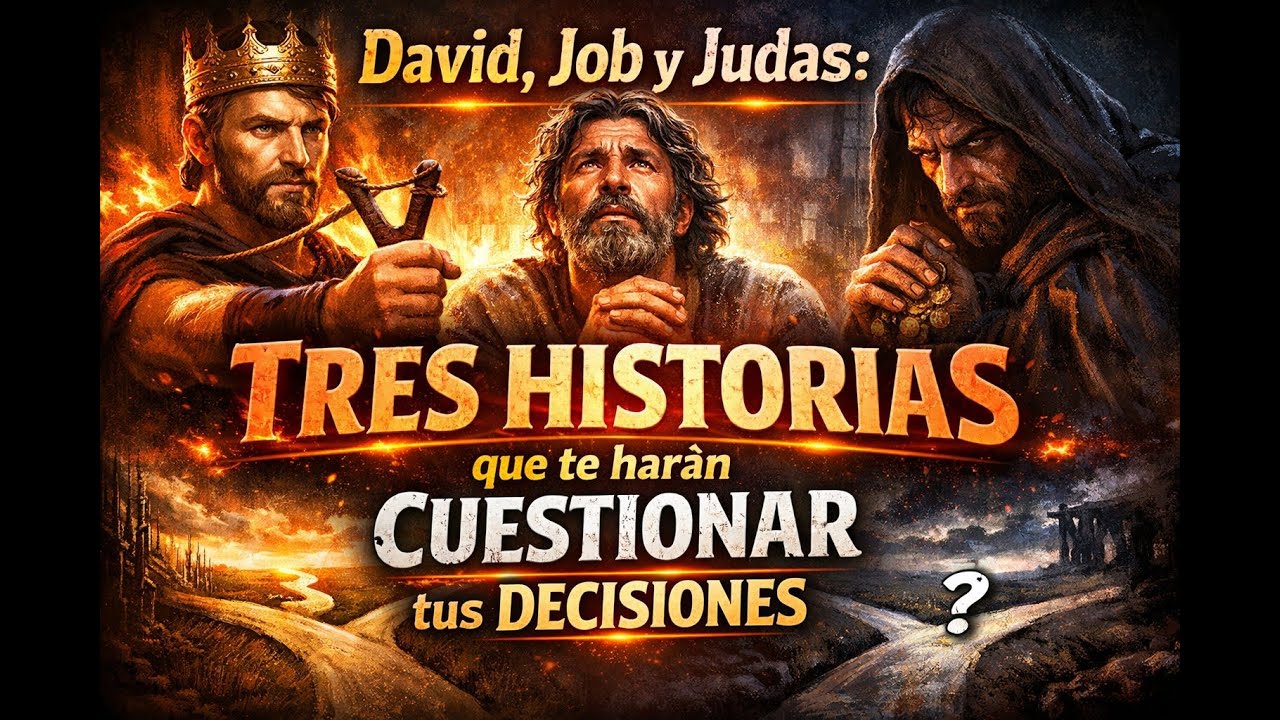 David, Job y Judas: tres historias que te harán cuestionar tus decisiones
