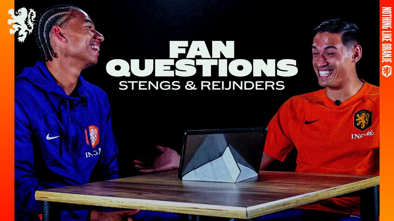 🗣 ''Eerlijk broer, eerlijk!'' 👀 | Calvin Stengs & Tijjani Reijnders answer FAN QUESTIONS! 💌