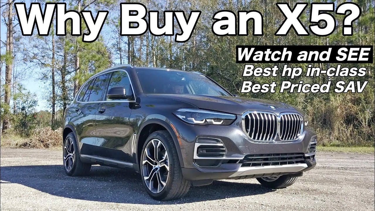 BMW X5 xdrive40i 2023 года: все характеристики и тест-драйв