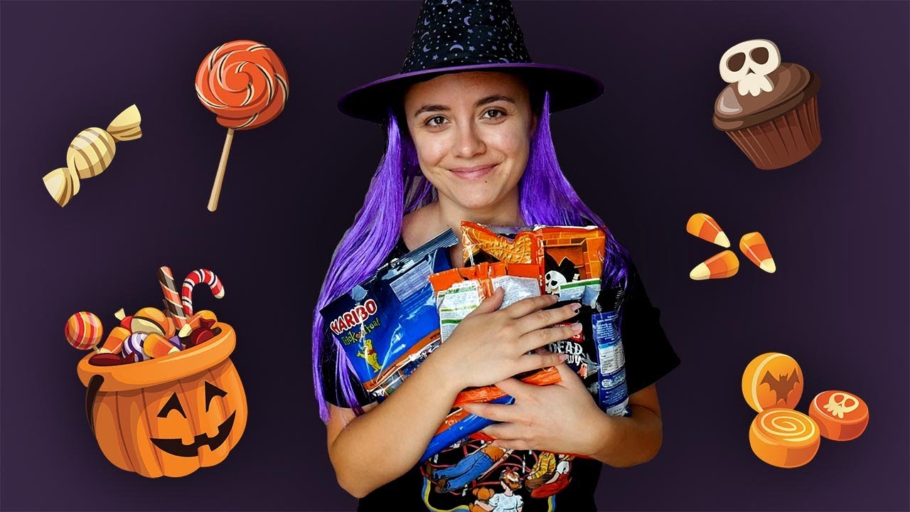Какие британские сладости самые вкусные на Хэллоуин? Я пробую их все.