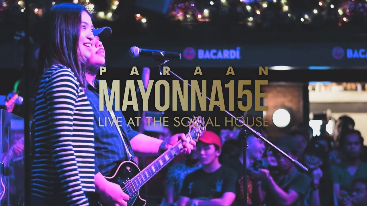 Paraan by Mayonnaise ft. Sharlene San Pedro (Live at The Social House)