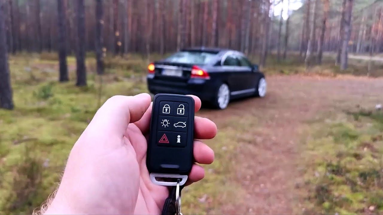 Volvo Remote engine start. Volvo S80 XC70 XC60 V70