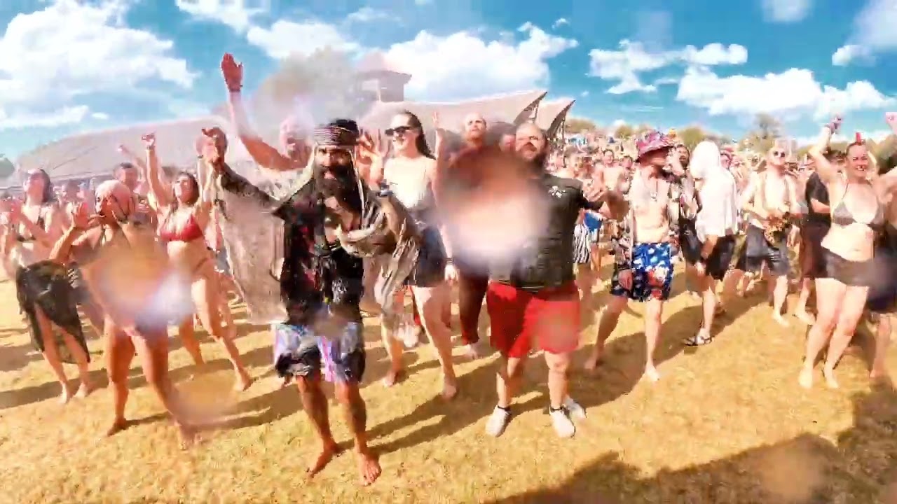 My OZORA Festival 2025 firetruck 