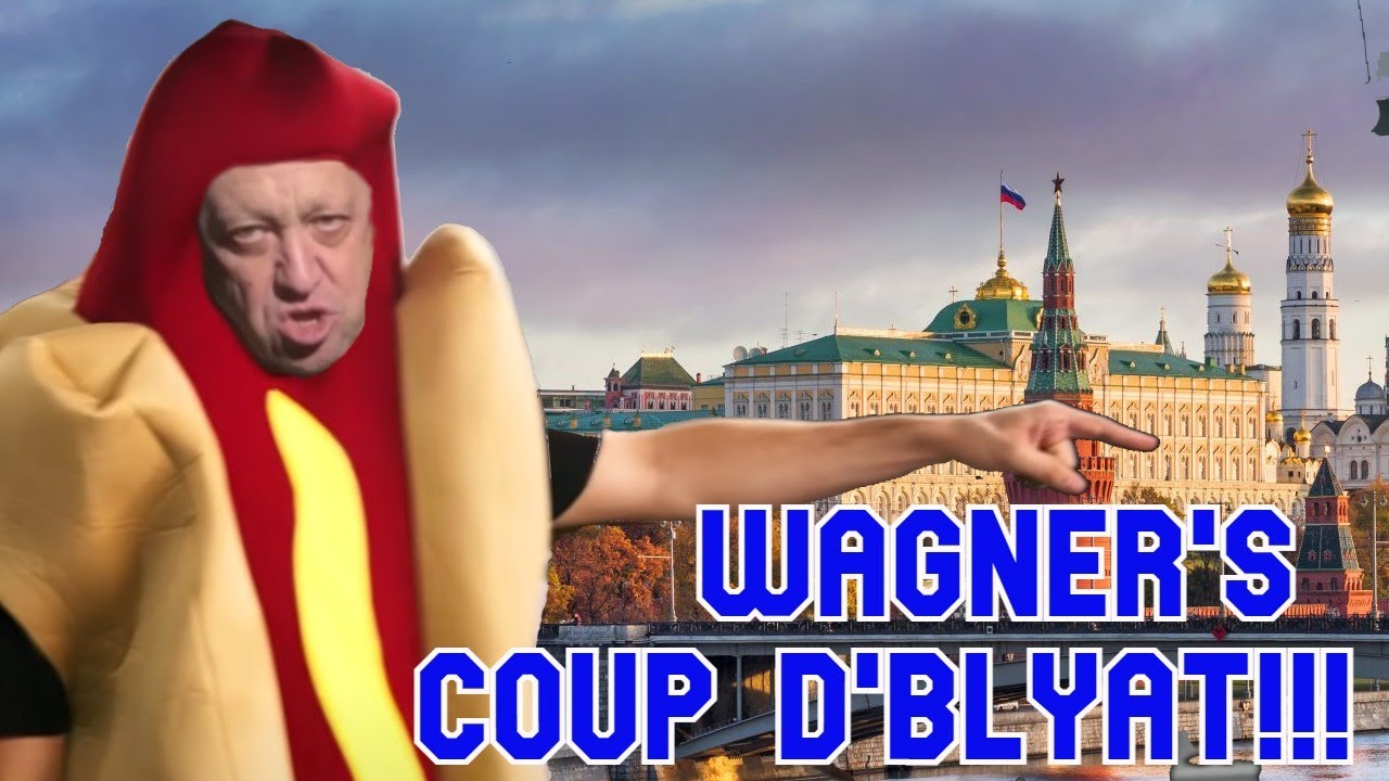 Wagner's Little Coup D'Blyat! #wagner #russiaukrainewar