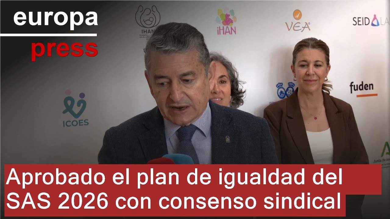 La Junta aprueba el plan de igualdad del SAS para 130.000 sanitarios, el 70% mujeres
