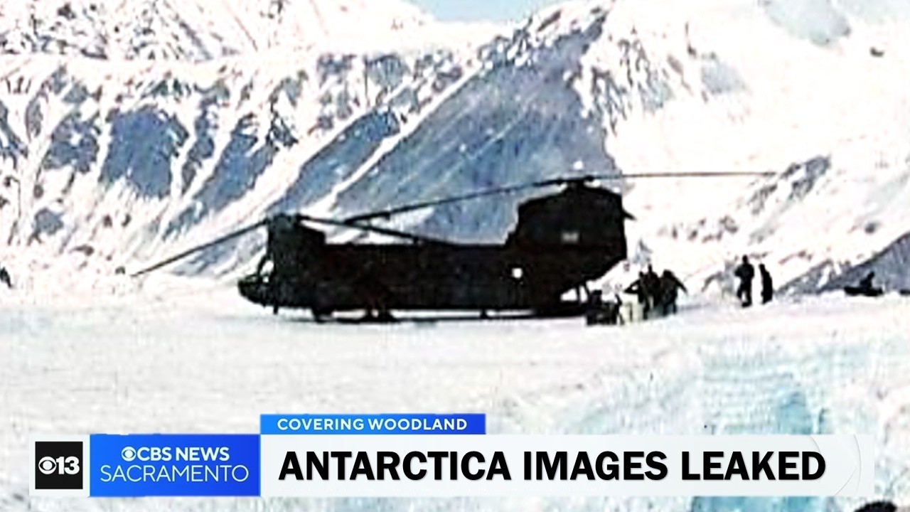 This Man Suddenly Uploaded Old Secret Antarctica Images Before Disappearing