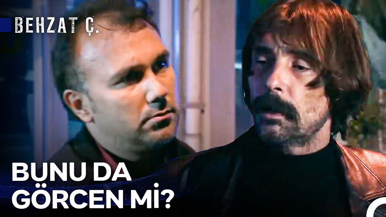 Amirimle Laf Yarıştıran Bebenin Hazin Sonu - Behzat Ç.