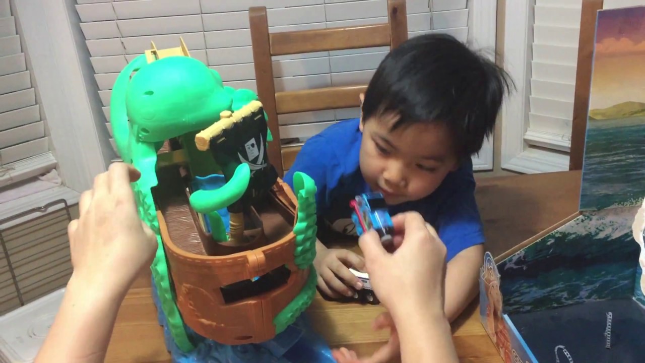 Thomas and Friends Sea Monster Adventures with Gabriel