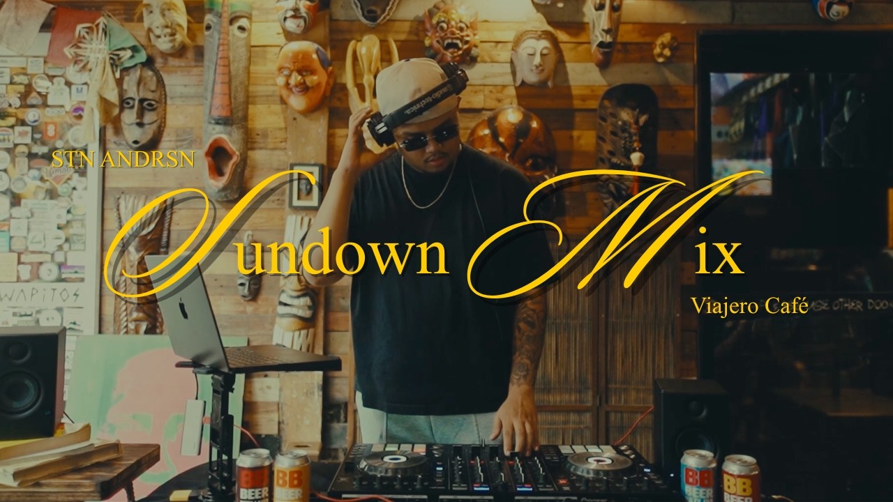 Sundown Mix Ep. 2 | Masego, Childish Gambino, Frank Ocean, Tems | at Viajero Café | STN ANDRSN
