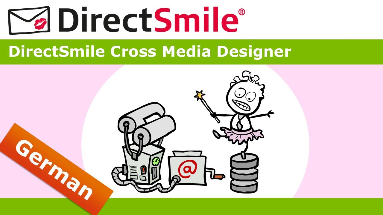 DirectSmile CrossMedia Designer (German)