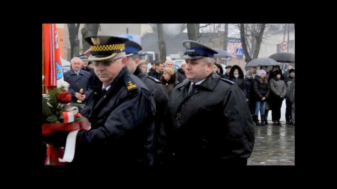Szydłowiec pamiętał o ofiarach Zbrodni Katyńskiej - 10.04.2013