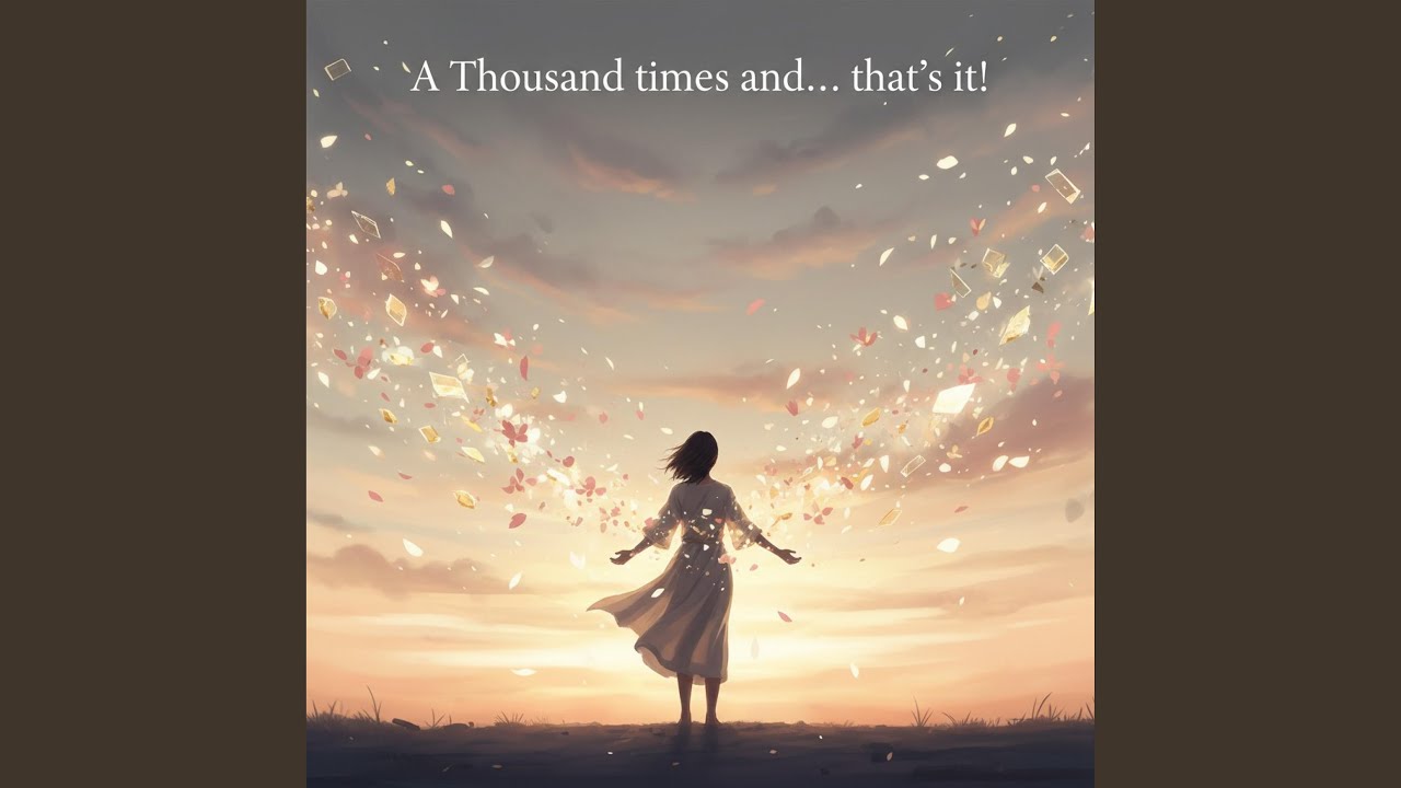 A Thousand times and... That's it!
