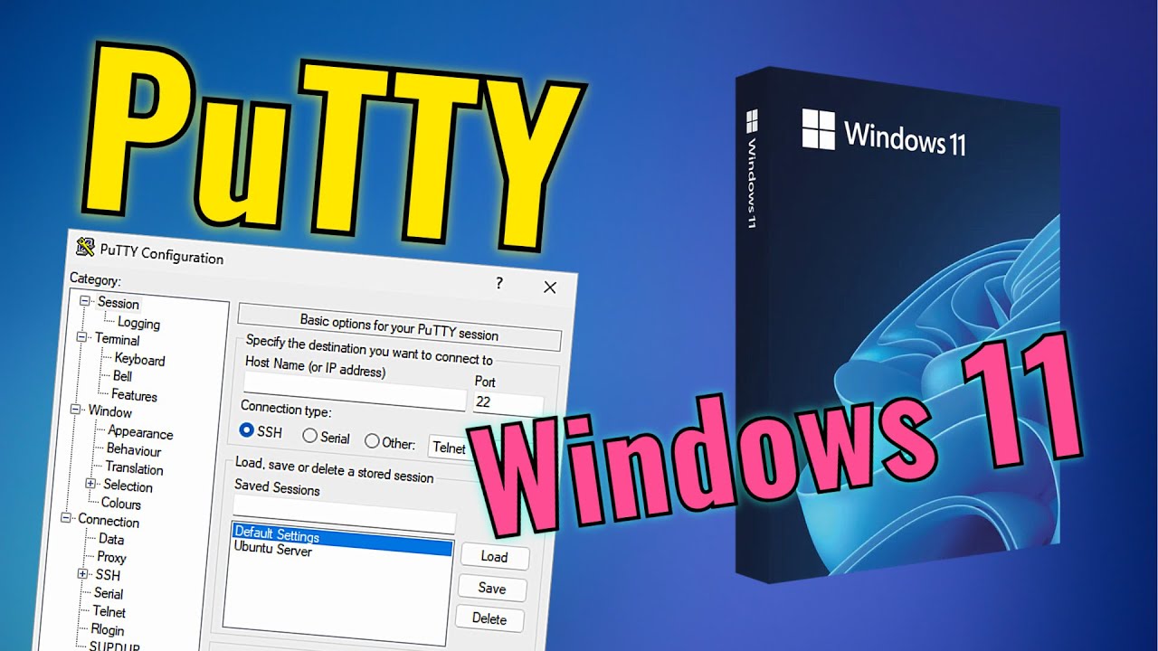 How to Use PuTTY on Windows 11