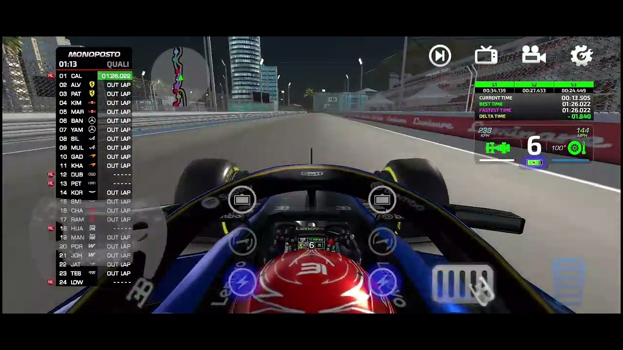 Trying monoposto 2026 this is insane 