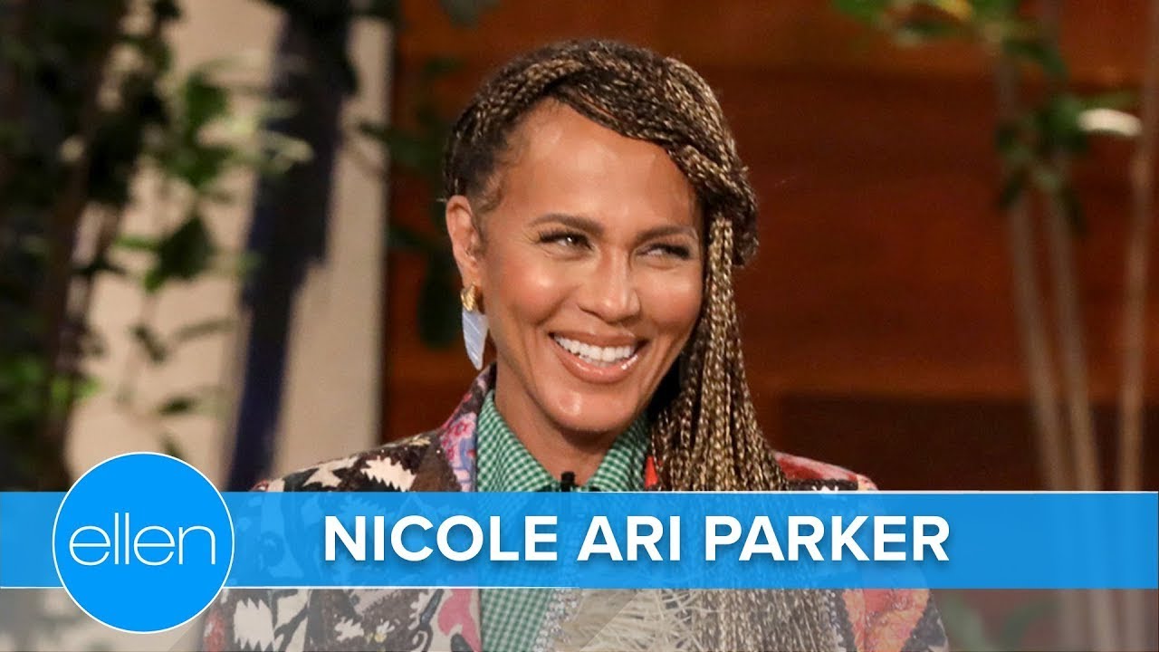 Nicole Ari Parker Reveals Her Big Celebrity Crush
