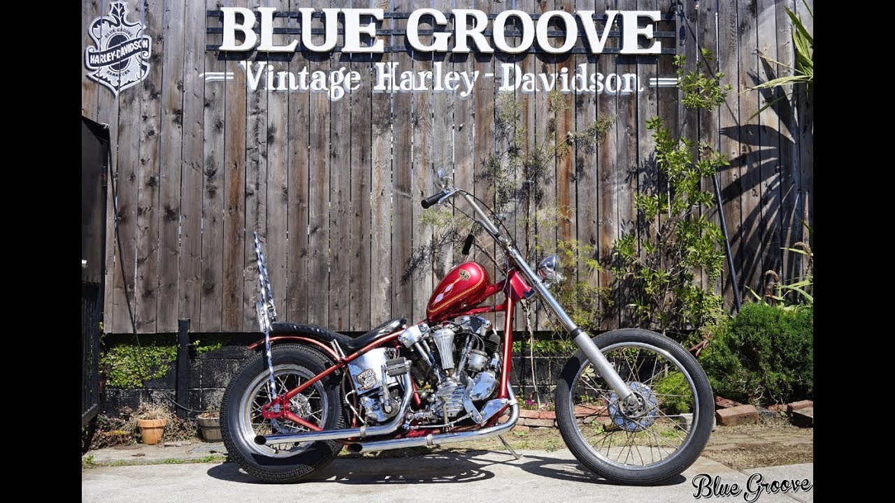 1946 Knucklehead Survivor Chopper