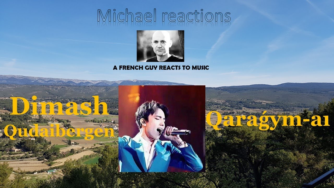 New first reaction to Dimash Qudaibergen, with  Qaragym ai. (Qaraǵym-aı)