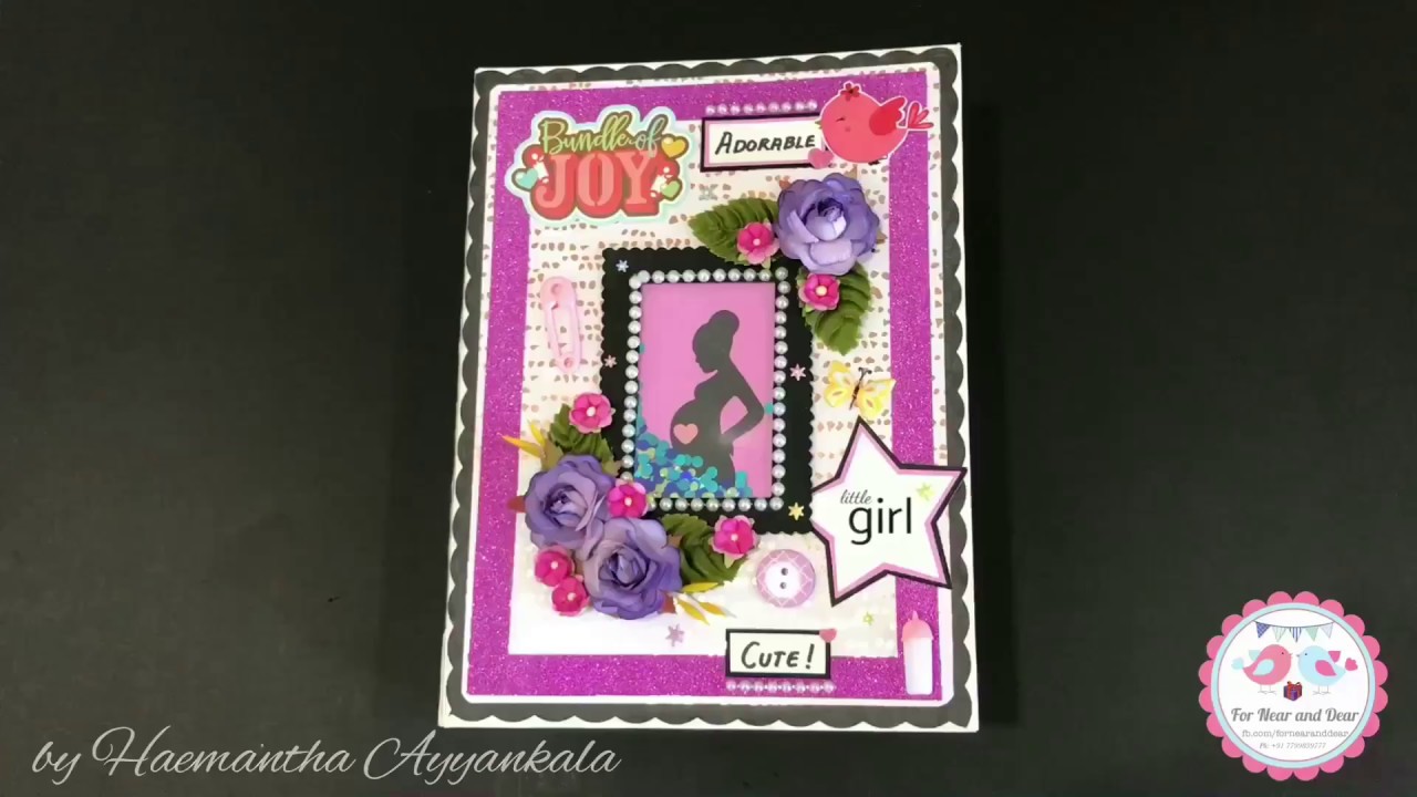 DIY ideas - Baby Journal Ideas / Pregnancy Journal ideas / Baby album ideas