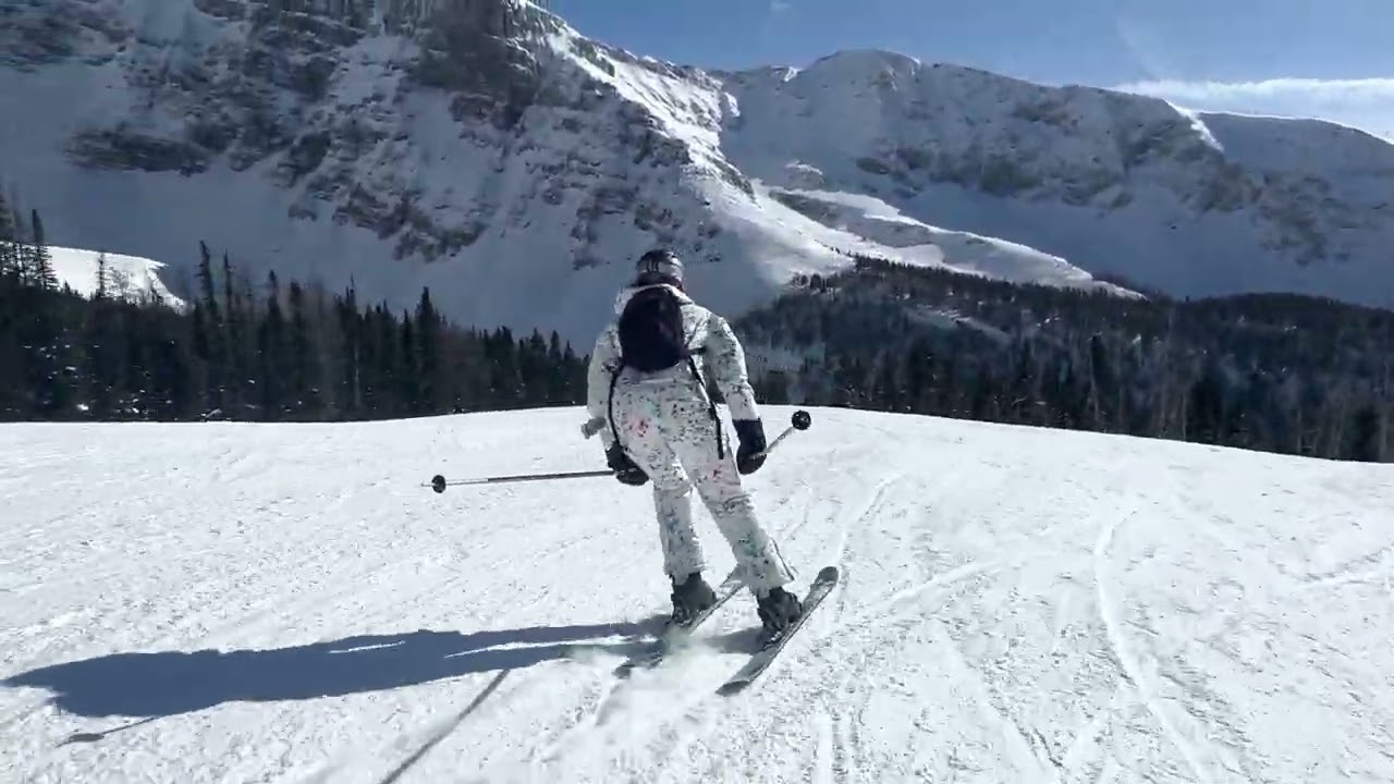 Sunshine Coast run, Goat’s Eye Mountain - Sunshine Village