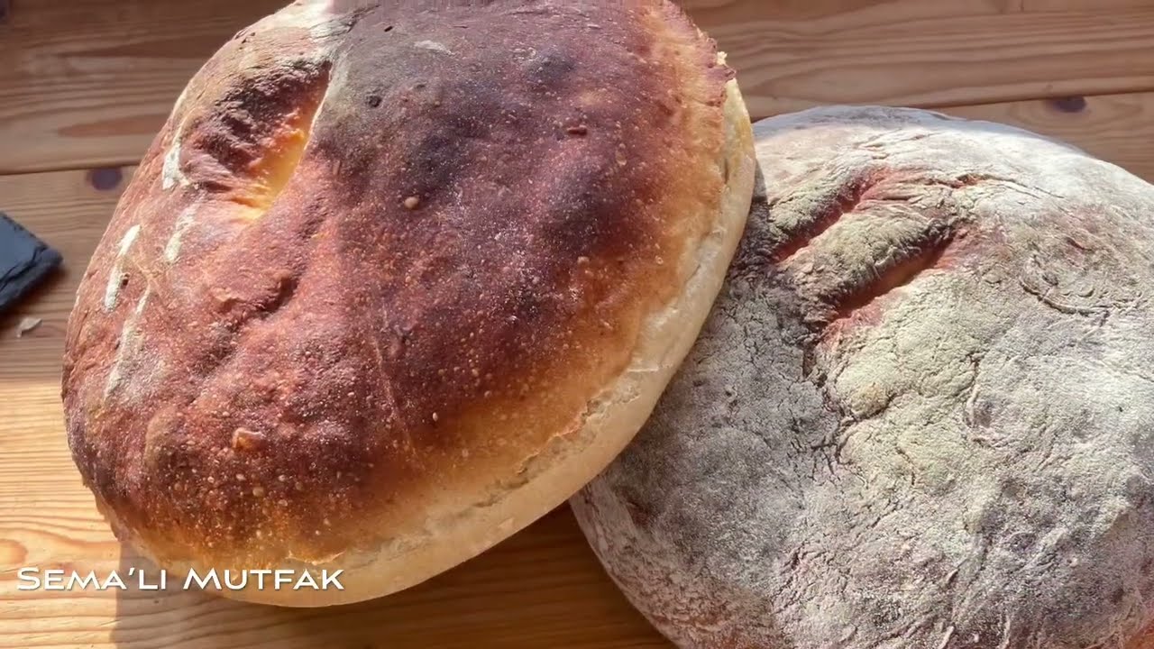EKŞİMAYALI PATATESLİ AFYON EKMEĞİ TARİFİ / EKŞİMAYA BESLEMESİ,ÇOĞALTMA / Sourdoughbread