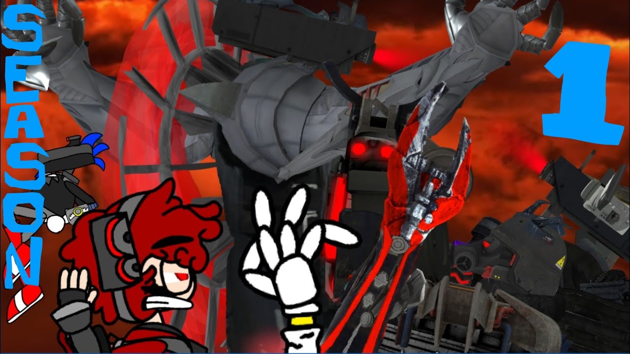 Skibidi Toilet Multiversal Destruction SEASON 1 (All episodes!)
