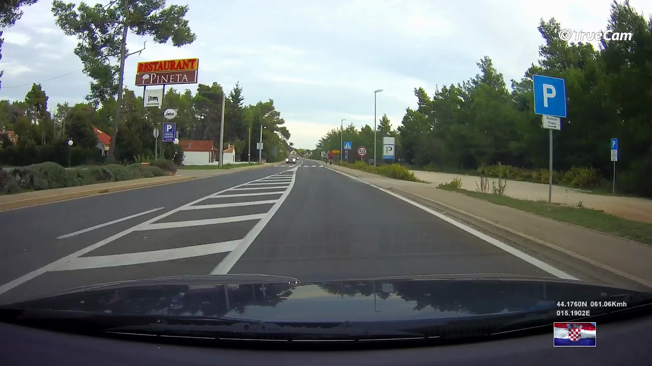 Driving from Kožino to Zadar ( remembering July 10, one of my new birthdays )