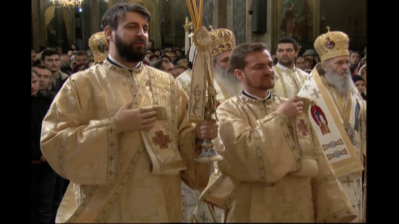 Sfânta Liturghie - IPS Ierotheos Vlachos, Pr. Rafail Noica, IPS Teofan - Iași, 13 nov 2016