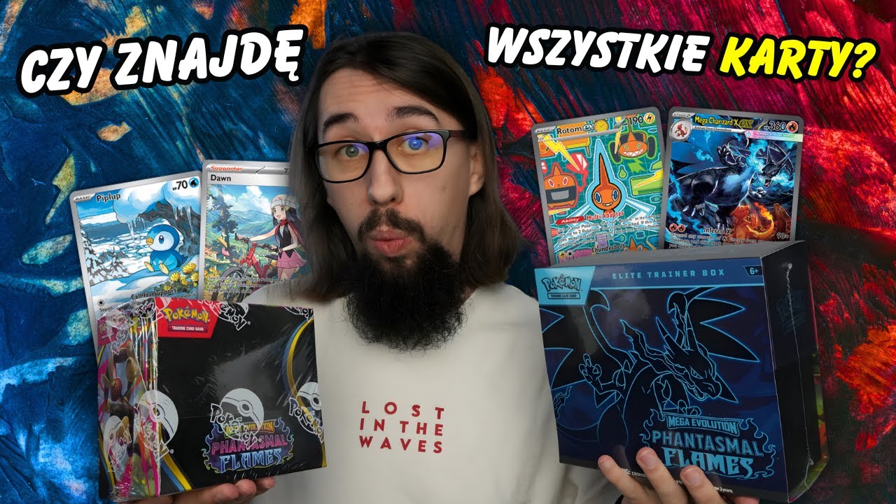 PHANTASMAL FLAMES daje do pieca!