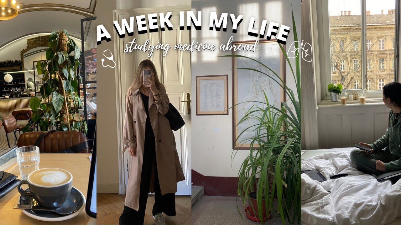 Prüfungsvorbereitung, Realtalk übers Med Studium, working out, food inspo & uni days IMarieke Emilia